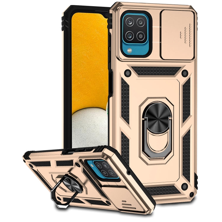 Sliding Camshield Holder Phone Case, For Samsung Galaxy A02, For Samsung Galaxy A02s / A03s 166mm, For Samsung Galaxy A12, For Samsung Galaxy A13 5G, For Samsung Galaxy A22 4G, For Samsung Galaxy A22 5G, For Samsung Galaxy A23
