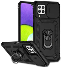 Load image into Gallery viewer, Sliding Camshield Holder Phone Case, For Samsung Galaxy A02, For Samsung Galaxy A02s / A03s 166mm, For Samsung Galaxy A12, For Samsung Galaxy A13 5G, For Samsung Galaxy A22 4G, For Samsung Galaxy A22 5G, For Samsung Galaxy A23