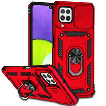 Load image into Gallery viewer, Sliding Camshield Holder Phone Case, For Samsung Galaxy A02, For Samsung Galaxy A02s / A03s 166mm, For Samsung Galaxy A12, For Samsung Galaxy A13 5G, For Samsung Galaxy A22 4G, For Samsung Galaxy A22 5G, For Samsung Galaxy A23
