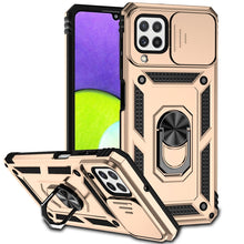 Load image into Gallery viewer, Sliding Camshield Holder Phone Case, For Samsung Galaxy A02, For Samsung Galaxy A02s / A03s 166mm, For Samsung Galaxy A12, For Samsung Galaxy A13 5G, For Samsung Galaxy A22 4G, For Samsung Galaxy A22 5G, For Samsung Galaxy A23
