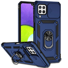 Load image into Gallery viewer, Sliding Camshield Holder Phone Case, For Samsung Galaxy A02, For Samsung Galaxy A02s / A03s 166mm, For Samsung Galaxy A12, For Samsung Galaxy A13 5G, For Samsung Galaxy A22 4G, For Samsung Galaxy A22 5G, For Samsung Galaxy A23