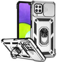 Load image into Gallery viewer, Sliding Camshield Holder Phone Case, For Samsung Galaxy A02, For Samsung Galaxy A02s / A03s 166mm, For Samsung Galaxy A12, For Samsung Galaxy A13 5G, For Samsung Galaxy A22 4G, For Samsung Galaxy A22 5G, For Samsung Galaxy A23
