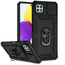 Load image into Gallery viewer, Sliding Camshield Holder Phone Case, For Samsung Galaxy A02, For Samsung Galaxy A02s / A03s 166mm, For Samsung Galaxy A12, For Samsung Galaxy A13 5G, For Samsung Galaxy A22 4G, For Samsung Galaxy A22 5G, For Samsung Galaxy A23