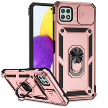 Load image into Gallery viewer, Sliding Camshield Holder Phone Case, For Samsung Galaxy A02, For Samsung Galaxy A02s / A03s 166mm, For Samsung Galaxy A12, For Samsung Galaxy A13 5G, For Samsung Galaxy A22 4G, For Samsung Galaxy A22 5G, For Samsung Galaxy A23