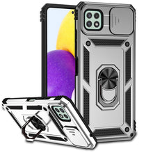 Load image into Gallery viewer, Sliding Camshield Holder Phone Case, For Samsung Galaxy A02, For Samsung Galaxy A02s / A03s 166mm, For Samsung Galaxy A12, For Samsung Galaxy A13 5G, For Samsung Galaxy A22 4G, For Samsung Galaxy A22 5G, For Samsung Galaxy A23