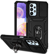Load image into Gallery viewer, Sliding Camshield Holder Phone Case, For Samsung Galaxy A02, For Samsung Galaxy A02s / A03s 166mm, For Samsung Galaxy A12, For Samsung Galaxy A13 5G, For Samsung Galaxy A22 4G, For Samsung Galaxy A22 5G, For Samsung Galaxy A23