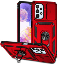 Load image into Gallery viewer, Sliding Camshield Holder Phone Case, For Samsung Galaxy A02, For Samsung Galaxy A02s / A03s 166mm, For Samsung Galaxy A12, For Samsung Galaxy A13 5G, For Samsung Galaxy A22 4G, For Samsung Galaxy A22 5G, For Samsung Galaxy A23