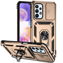 Load image into Gallery viewer, Sliding Camshield Holder Phone Case, For Samsung Galaxy A02, For Samsung Galaxy A02s / A03s 166mm, For Samsung Galaxy A12, For Samsung Galaxy A13 5G, For Samsung Galaxy A22 4G, For Samsung Galaxy A22 5G, For Samsung Galaxy A23