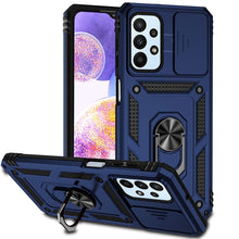 Load image into Gallery viewer, Sliding Camshield Holder Phone Case, For Samsung Galaxy A02, For Samsung Galaxy A02s / A03s 166mm, For Samsung Galaxy A12, For Samsung Galaxy A13 5G, For Samsung Galaxy A22 4G, For Samsung Galaxy A22 5G, For Samsung Galaxy A23