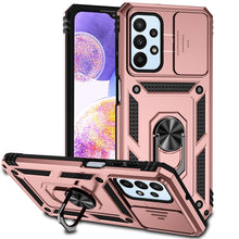 Load image into Gallery viewer, Sliding Camshield Holder Phone Case, For Samsung Galaxy A02, For Samsung Galaxy A02s / A03s 166mm, For Samsung Galaxy A12, For Samsung Galaxy A13 5G, For Samsung Galaxy A22 4G, For Samsung Galaxy A22 5G, For Samsung Galaxy A23