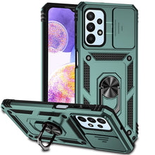 Load image into Gallery viewer, Sliding Camshield Holder Phone Case, For Samsung Galaxy A02, For Samsung Galaxy A02s / A03s 166mm, For Samsung Galaxy A12, For Samsung Galaxy A13 5G, For Samsung Galaxy A22 4G, For Samsung Galaxy A22 5G, For Samsung Galaxy A23