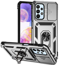 Load image into Gallery viewer, Sliding Camshield Holder Phone Case, For Samsung Galaxy A02, For Samsung Galaxy A02s / A03s 166mm, For Samsung Galaxy A12, For Samsung Galaxy A13 5G, For Samsung Galaxy A22 4G, For Samsung Galaxy A22 5G, For Samsung Galaxy A23