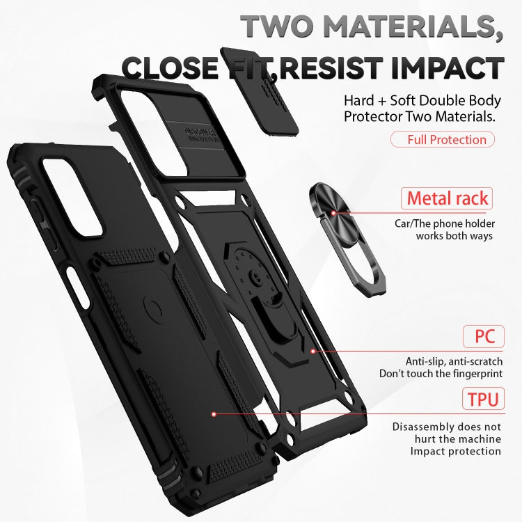 Sliding Camshield Holder Phone Case, For Samsung Galaxy A23 5G, For Samsung Galaxy A33 5G, For Samsung Galaxy A52 5G / 4G, For Samsung Galaxy A53 5G, For Samsung Galaxy A72 5G / 4G, For Samsung Galaxy A73 5G, For Samsung Galaxy J7 Prime