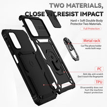 Load image into Gallery viewer, Sliding Camshield Holder Phone Case, For Samsung Galaxy A23 5G, For Samsung Galaxy A33 5G, For Samsung Galaxy A52 5G / 4G, For Samsung Galaxy A53 5G, For Samsung Galaxy A72 5G / 4G, For Samsung Galaxy A73 5G, For Samsung Galaxy J7 Prime