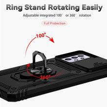 Load image into Gallery viewer, Sliding Camshield Holder Phone Case, For Samsung Galaxy A23 5G, For Samsung Galaxy A33 5G, For Samsung Galaxy A52 5G / 4G, For Samsung Galaxy A53 5G, For Samsung Galaxy A72 5G / 4G, For Samsung Galaxy A73 5G, For Samsung Galaxy J7 Prime