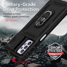 Load image into Gallery viewer, Sliding Camshield Holder Phone Case, For Samsung Galaxy A23 5G, For Samsung Galaxy A33 5G, For Samsung Galaxy A52 5G / 4G, For Samsung Galaxy A53 5G, For Samsung Galaxy A72 5G / 4G, For Samsung Galaxy A73 5G, For Samsung Galaxy J7 Prime