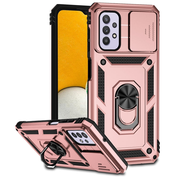 Sliding Camshield Holder Phone Case, For Samsung Galaxy A23 5G, For Samsung Galaxy A33 5G, For Samsung Galaxy A52 5G / 4G, For Samsung Galaxy A53 5G, For Samsung Galaxy A72 5G / 4G, For Samsung Galaxy A73 5G, For Samsung Galaxy J7 Prime