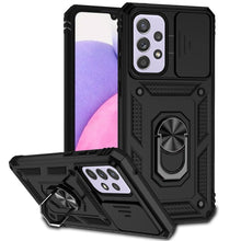 Load image into Gallery viewer, Sliding Camshield Holder Phone Case, For Samsung Galaxy A23 5G, For Samsung Galaxy A33 5G, For Samsung Galaxy A52 5G / 4G, For Samsung Galaxy A53 5G, For Samsung Galaxy A72 5G / 4G, For Samsung Galaxy A73 5G, For Samsung Galaxy J7 Prime