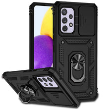 Load image into Gallery viewer, Sliding Camshield Holder Phone Case, For Samsung Galaxy A23 5G, For Samsung Galaxy A33 5G, For Samsung Galaxy A52 5G / 4G, For Samsung Galaxy A53 5G, For Samsung Galaxy A72 5G / 4G, For Samsung Galaxy A73 5G, For Samsung Galaxy J7 Prime