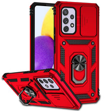 Load image into Gallery viewer, Sliding Camshield Holder Phone Case, For Samsung Galaxy A23 5G, For Samsung Galaxy A33 5G, For Samsung Galaxy A52 5G / 4G, For Samsung Galaxy A53 5G, For Samsung Galaxy A72 5G / 4G, For Samsung Galaxy A73 5G, For Samsung Galaxy J7 Prime