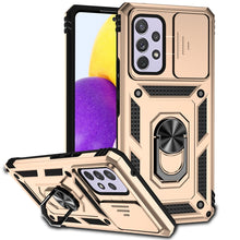 Load image into Gallery viewer, Sliding Camshield Holder Phone Case, For Samsung Galaxy A23 5G, For Samsung Galaxy A33 5G, For Samsung Galaxy A52 5G / 4G, For Samsung Galaxy A53 5G, For Samsung Galaxy A72 5G / 4G, For Samsung Galaxy A73 5G, For Samsung Galaxy J7 Prime