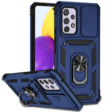 Load image into Gallery viewer, Sliding Camshield Holder Phone Case, For Samsung Galaxy A23 5G, For Samsung Galaxy A33 5G, For Samsung Galaxy A52 5G / 4G, For Samsung Galaxy A53 5G, For Samsung Galaxy A72 5G / 4G, For Samsung Galaxy A73 5G, For Samsung Galaxy J7 Prime