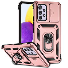Load image into Gallery viewer, Sliding Camshield Holder Phone Case, For Samsung Galaxy A23 5G, For Samsung Galaxy A33 5G, For Samsung Galaxy A52 5G / 4G, For Samsung Galaxy A53 5G, For Samsung Galaxy A72 5G / 4G, For Samsung Galaxy A73 5G, For Samsung Galaxy J7 Prime