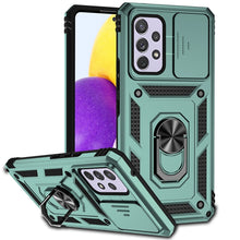 Load image into Gallery viewer, Sliding Camshield Holder Phone Case, For Samsung Galaxy A23 5G, For Samsung Galaxy A33 5G, For Samsung Galaxy A52 5G / 4G, For Samsung Galaxy A53 5G, For Samsung Galaxy A72 5G / 4G, For Samsung Galaxy A73 5G, For Samsung Galaxy J7 Prime