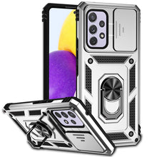 Load image into Gallery viewer, Sliding Camshield Holder Phone Case, For Samsung Galaxy A23 5G, For Samsung Galaxy A33 5G, For Samsung Galaxy A52 5G / 4G, For Samsung Galaxy A53 5G, For Samsung Galaxy A72 5G / 4G, For Samsung Galaxy A73 5G, For Samsung Galaxy J7 Prime
