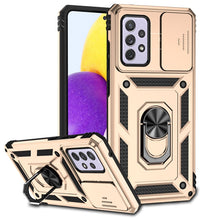 Load image into Gallery viewer, Sliding Camshield Holder Phone Case, For Samsung Galaxy A23 5G, For Samsung Galaxy A33 5G, For Samsung Galaxy A52 5G / 4G, For Samsung Galaxy A53 5G, For Samsung Galaxy A72 5G / 4G, For Samsung Galaxy A73 5G, For Samsung Galaxy J7 Prime