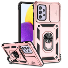 Load image into Gallery viewer, Sliding Camshield Holder Phone Case, For Samsung Galaxy A23 5G, For Samsung Galaxy A33 5G, For Samsung Galaxy A52 5G / 4G, For Samsung Galaxy A53 5G, For Samsung Galaxy A72 5G / 4G, For Samsung Galaxy A73 5G, For Samsung Galaxy J7 Prime