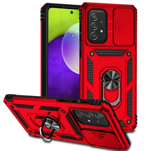 Load image into Gallery viewer, Sliding Camshield Holder Phone Case, For Samsung Galaxy A23 5G, For Samsung Galaxy A33 5G, For Samsung Galaxy A52 5G / 4G, For Samsung Galaxy A53 5G, For Samsung Galaxy A72 5G / 4G, For Samsung Galaxy A73 5G, For Samsung Galaxy J7 Prime