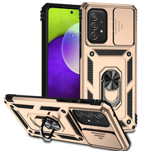 Load image into Gallery viewer, Sliding Camshield Holder Phone Case, For Samsung Galaxy A23 5G, For Samsung Galaxy A33 5G, For Samsung Galaxy A52 5G / 4G, For Samsung Galaxy A53 5G, For Samsung Galaxy A72 5G / 4G, For Samsung Galaxy A73 5G, For Samsung Galaxy J7 Prime