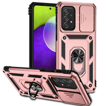 Load image into Gallery viewer, Sliding Camshield Holder Phone Case, For Samsung Galaxy A23 5G, For Samsung Galaxy A33 5G, For Samsung Galaxy A52 5G / 4G, For Samsung Galaxy A53 5G, For Samsung Galaxy A72 5G / 4G, For Samsung Galaxy A73 5G, For Samsung Galaxy J7 Prime