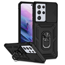 Load image into Gallery viewer, Sliding Camshield Holder Phone Case, For Samsung Galaxy S21 Ultra 5G