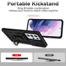 Load image into Gallery viewer, Sliding Camshield Holder Phone Case, For Samsung Galaxy S21 Ultra 5G