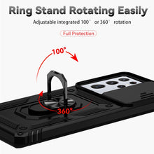 Load image into Gallery viewer, Sliding Camshield Holder Phone Case, For Samsung Galaxy S21 Ultra 5G