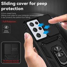 Load image into Gallery viewer, Sliding Camshield Holder Phone Case, For Samsung Galaxy S21 Ultra 5G
