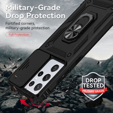 Load image into Gallery viewer, Sliding Camshield Holder Phone Case, For Samsung Galaxy S21 Ultra 5G