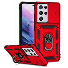 Load image into Gallery viewer, Sliding Camshield Holder Phone Case, For Samsung Galaxy S21 Ultra 5G
