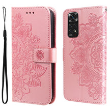 Load image into Gallery viewer, 7-petal Flowers Embossing Pattern Horizontal Flip Leather Case, For Xiaomi Redmi Note 11 4G(Global), For Xiaomi Redmi Note 11 Pro 4G, For OPPO Realme 9i / A36 4G / A76 4G(Global), For OPPO Realme 9 Pro+, For OPPO Realme GT2 Pro                         ...