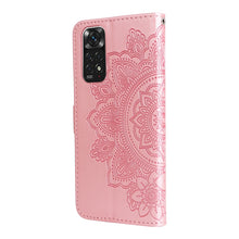 Load image into Gallery viewer, 7-petal Flowers Embossing Pattern Horizontal Flip Leather Case, For Xiaomi Redmi Note 11 4G(Global), For Xiaomi Redmi Note 11 Pro 4G, For OPPO Realme 9i / A36 4G / A76 4G(Global), For OPPO Realme 9 Pro+, For OPPO Realme GT2 Pro                         ...