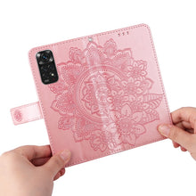 Load image into Gallery viewer, 7-petal Flowers Embossing Pattern Horizontal Flip Leather Case, For Xiaomi Redmi Note 11 4G(Global), For Xiaomi Redmi Note 11 Pro 4G, For OPPO Realme 9i / A36 4G / A76 4G(Global), For OPPO Realme 9 Pro+, For OPPO Realme GT2 Pro                         ...
