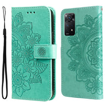 Load image into Gallery viewer, 7-petal Flowers Embossing Pattern Horizontal Flip Leather Case, For Xiaomi Redmi Note 11 4G(Global), For Xiaomi Redmi Note 11 Pro 4G, For OPPO Realme 9i / A36 4G / A76 4G(Global), For OPPO Realme 9 Pro+, For OPPO Realme GT2 Pro                         ...