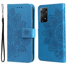 Load image into Gallery viewer, 7-petal Flowers Embossing Pattern Horizontal Flip Leather Case, For Xiaomi Redmi Note 11 4G(Global), For Xiaomi Redmi Note 11 Pro 4G, For OPPO Realme 9i / A36 4G / A76 4G(Global), For OPPO Realme 9 Pro+, For OPPO Realme GT2 Pro                         ...