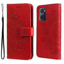 Load image into Gallery viewer, 7-petal Flowers Embossing Pattern Horizontal Flip Leather Case, For Xiaomi Redmi Note 11 4G(Global), For Xiaomi Redmi Note 11 Pro 4G, For OPPO Realme 9i / A36 4G / A76 4G(Global), For OPPO Realme 9 Pro+, For OPPO Realme GT2 Pro                         ...