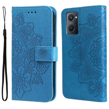 Load image into Gallery viewer, 7-petal Flowers Embossing Pattern Horizontal Flip Leather Case, For Xiaomi Redmi Note 11 4G(Global), For Xiaomi Redmi Note 11 Pro 4G, For OPPO Realme 9i / A36 4G / A76 4G(Global), For OPPO Realme 9 Pro+, For OPPO Realme GT2 Pro                         ...