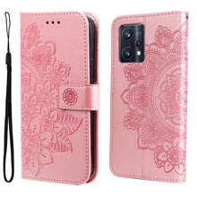 Load image into Gallery viewer, 7-petal Flowers Embossing Pattern Horizontal Flip Leather Case, For Xiaomi Redmi Note 11 4G(Global), For Xiaomi Redmi Note 11 Pro 4G, For OPPO Realme 9i / A36 4G / A76 4G(Global), For OPPO Realme 9 Pro+, For OPPO Realme GT2 Pro                         ...