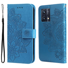 Load image into Gallery viewer, 7-petal Flowers Embossing Pattern Horizontal Flip Leather Case, For Xiaomi Redmi Note 11 4G(Global), For Xiaomi Redmi Note 11 Pro 4G, For OPPO Realme 9i / A36 4G / A76 4G(Global), For OPPO Realme 9 Pro+, For OPPO Realme GT2 Pro                         ...