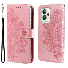 Load image into Gallery viewer, 7-petal Flowers Embossing Pattern Horizontal Flip Leather Case, For Xiaomi Redmi Note 11 4G(Global), For Xiaomi Redmi Note 11 Pro 4G, For OPPO Realme 9i / A36 4G / A76 4G(Global), For OPPO Realme 9 Pro+, For OPPO Realme GT2 Pro                         ...